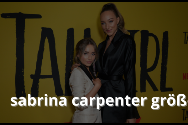 sabrina carpenter größe