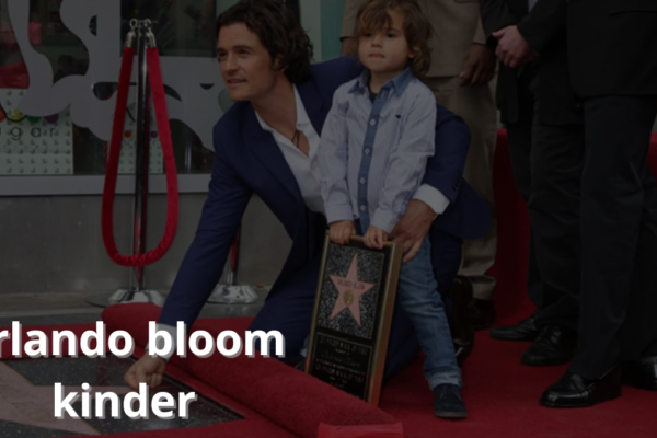 orlando bloom kinder