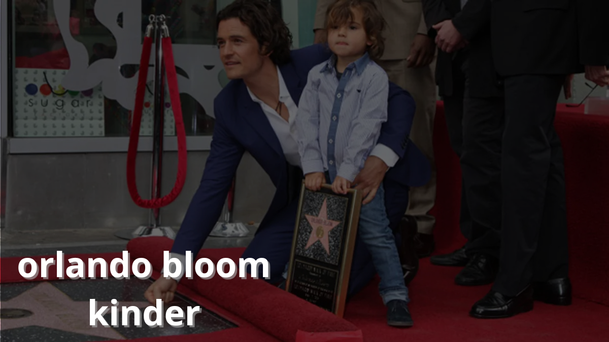 orlando bloom kinder