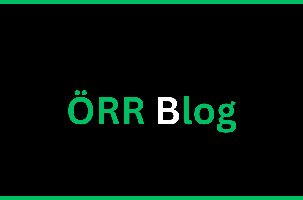 ÖRR Blog