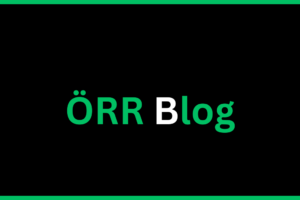 ÖRR Blog