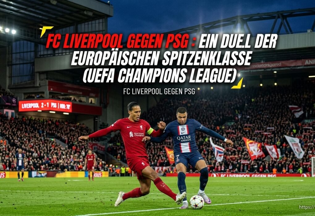 FC Liverpool gegen PSG