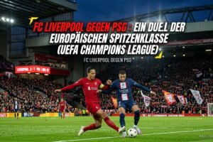 FC Liverpool gegen PSG