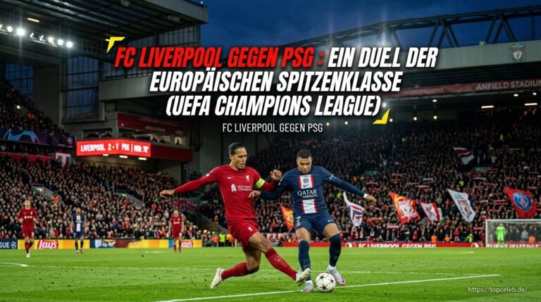 FC Liverpool gegen PSG: Ein Duell der europäischen Spitzenklasse